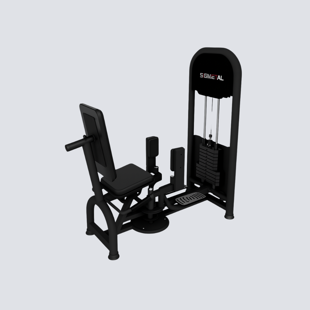 Cadeira Abdutora/Adutora – Estrutura em Aço Galvanizado com Estofamento Profissional e Sistema de Alavanca