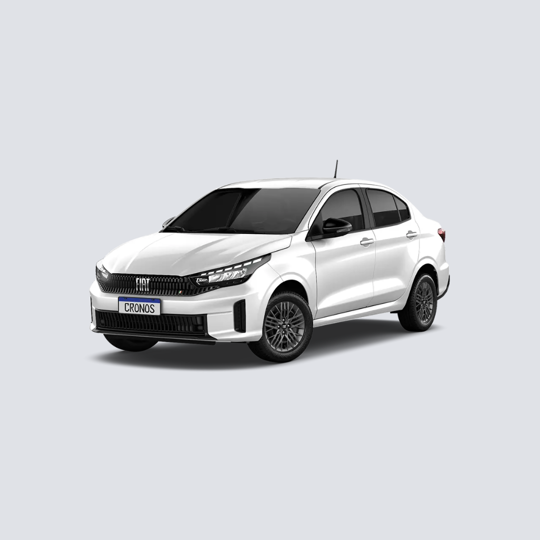 Veículo tipo Sedan - Fiat Cronos Drive 1.3 AT Flex 2024/2025