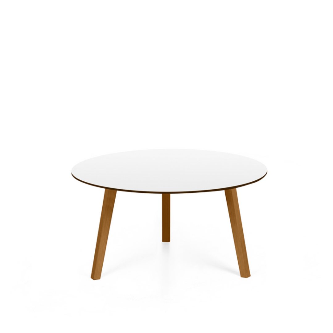 Mesa de Apoio Circular Com Três Pés