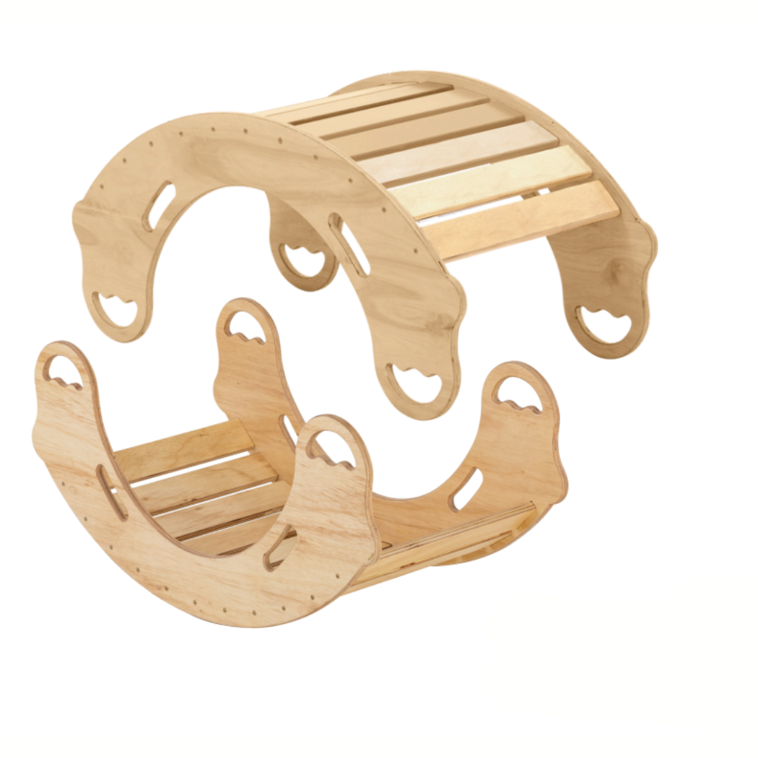 Gangorra Pikler Estrutura