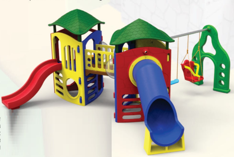 Playground Modular Tipo Big Climber ll