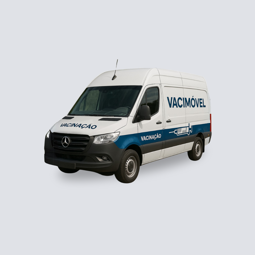 Mercedes‑Benz Sprinter – Unidade Móvel de Vacinação