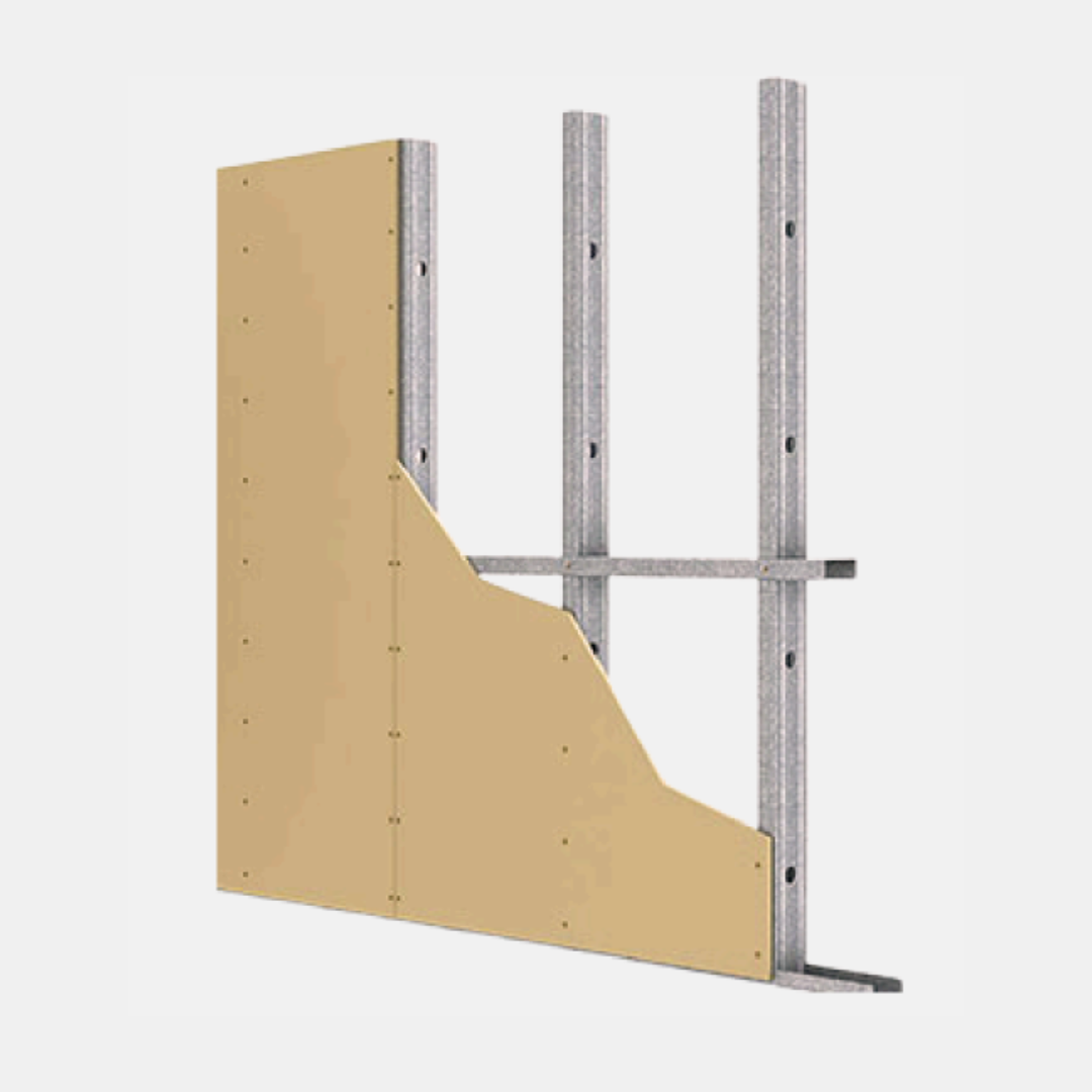 Parede de Gesso (Septo Acústico)