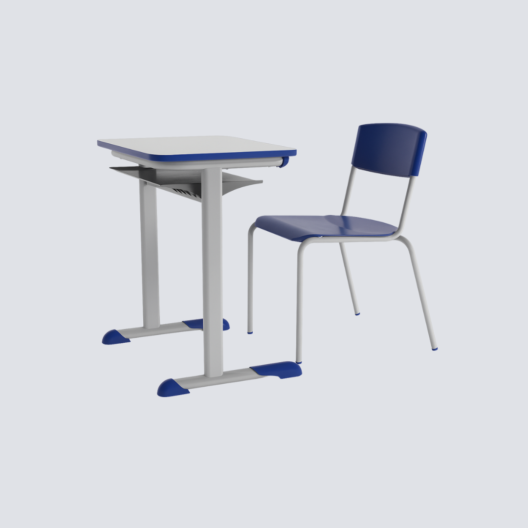 Conjunto Para Aluno Tamanho 6 (CJA‑06)