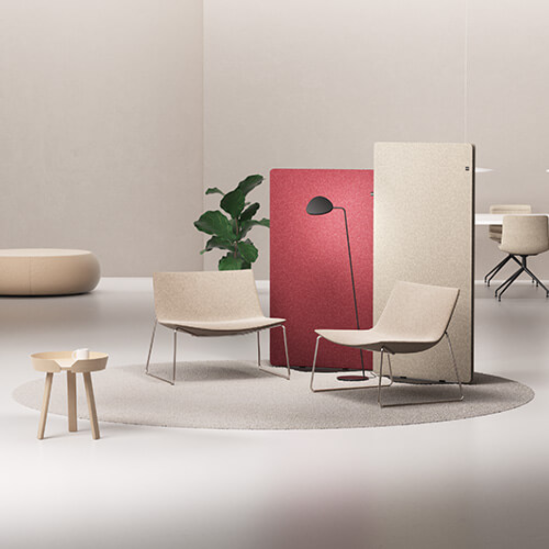 Biombo Autoportante Com Propriedade Acústica