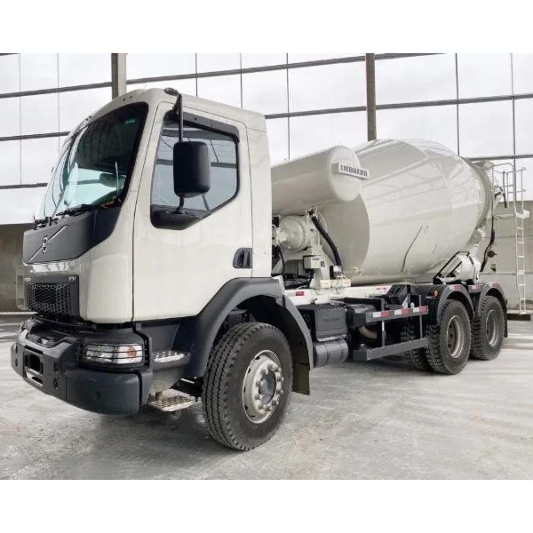 Caminhão Betoneira 6x4 - Volvo VMX 290