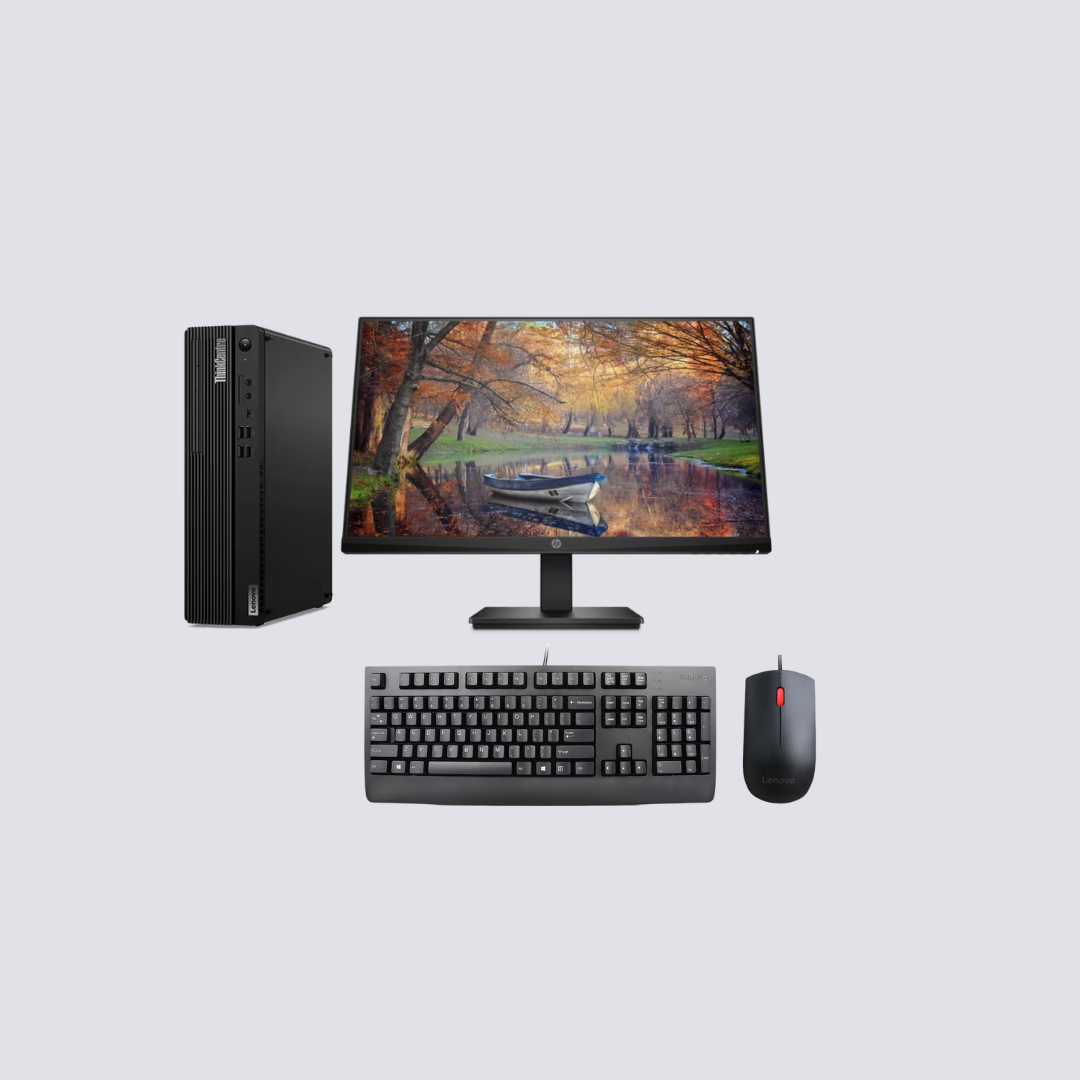 Microcomputador Estação Básica de Trabalho - Lenovo ThinkCentre M75s Gen 2 SFF