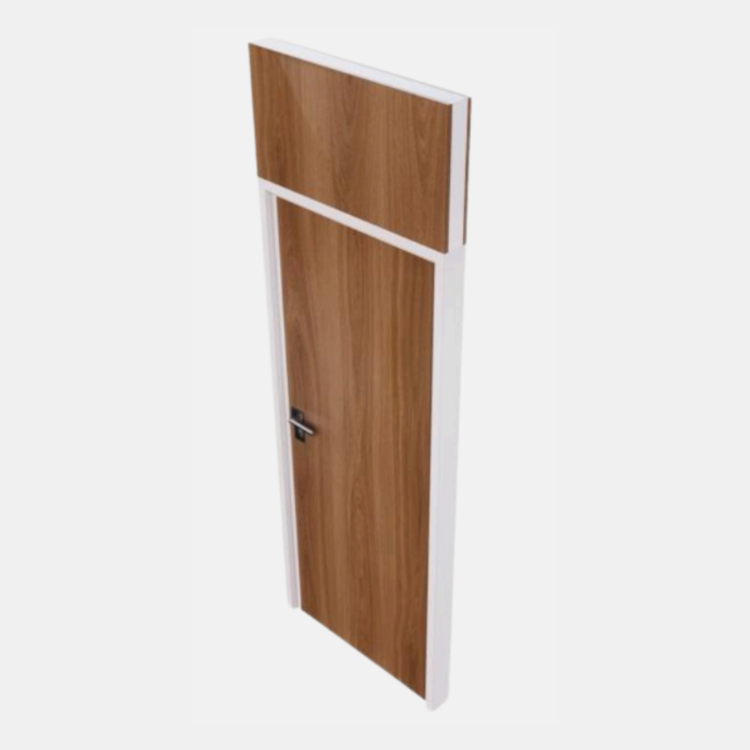 Porta de Giro Folha Única Simples Semioca 2,15 x 0,82