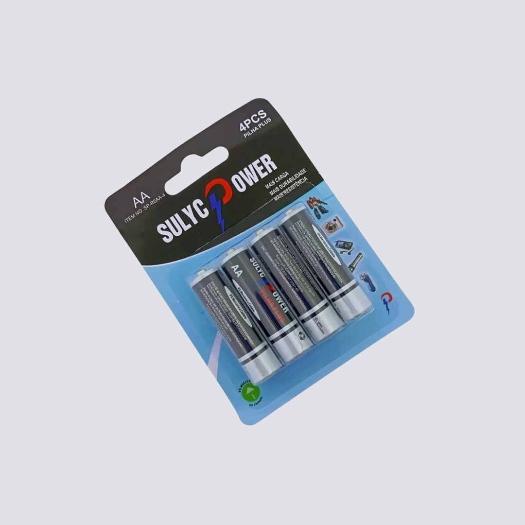 Pilha Pequena – Bateria para Calculadora e Relógio de Parede