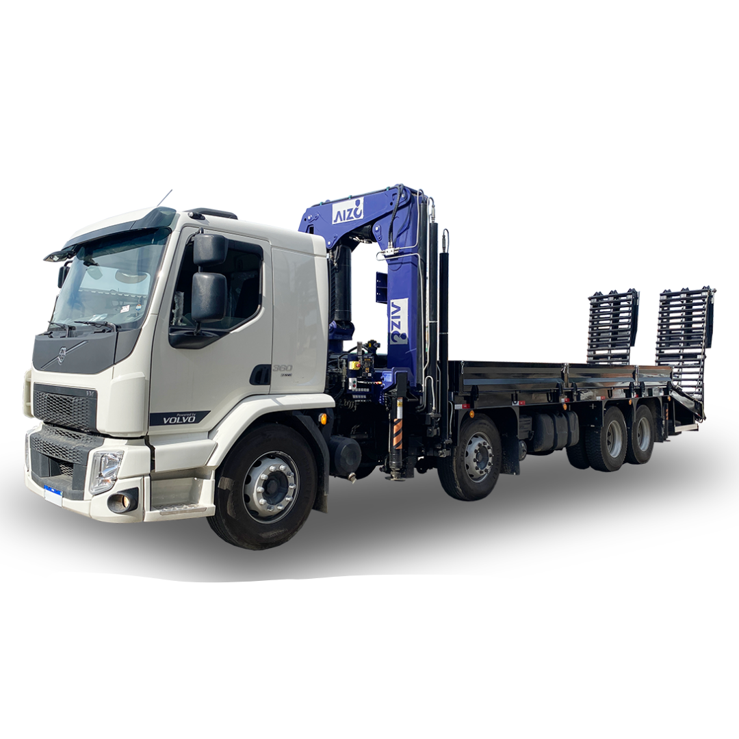 Caminhão Guincho Socorro Plataforma 8x2 - Volvo VM 360