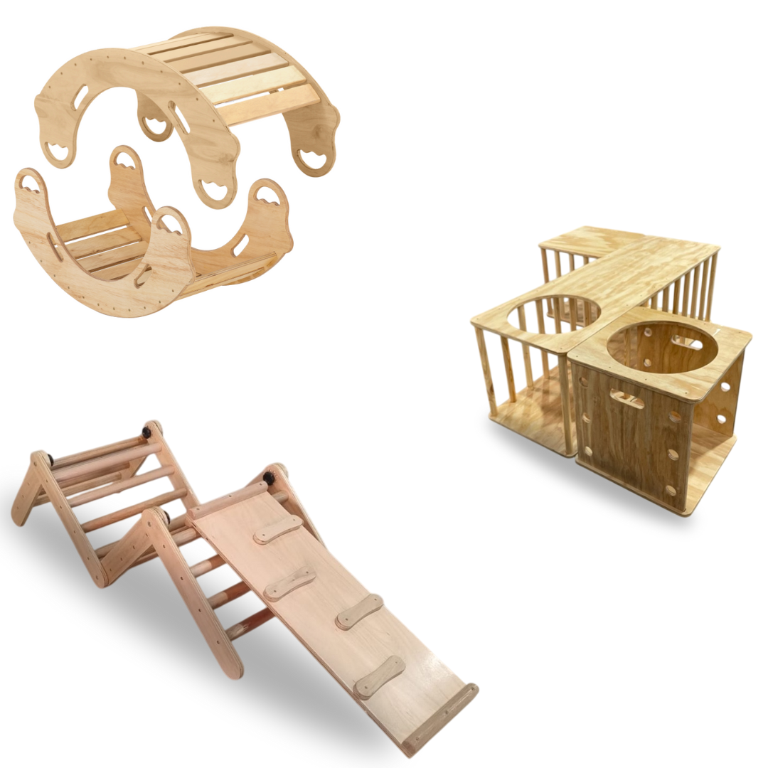 Kit de Brinquedos Desenvolvidos por Meio da Abordagem Emmi Pikler