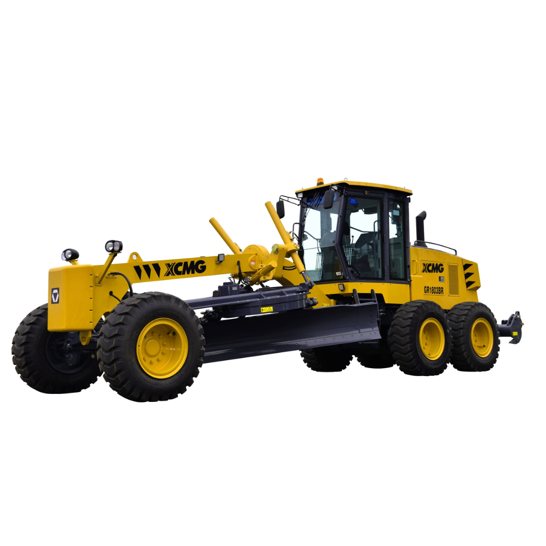 Motoniveladora de Peso Operacional Mínimo de 15.500Kg - XCMG