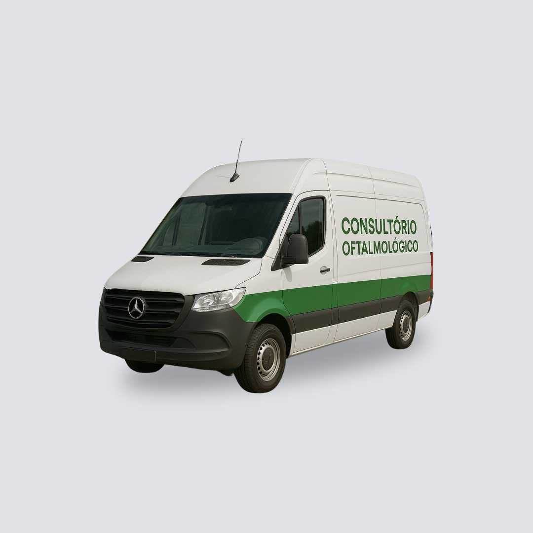Mercedes‑Benz Sprinter – Unidade Móvel Oftalmológica