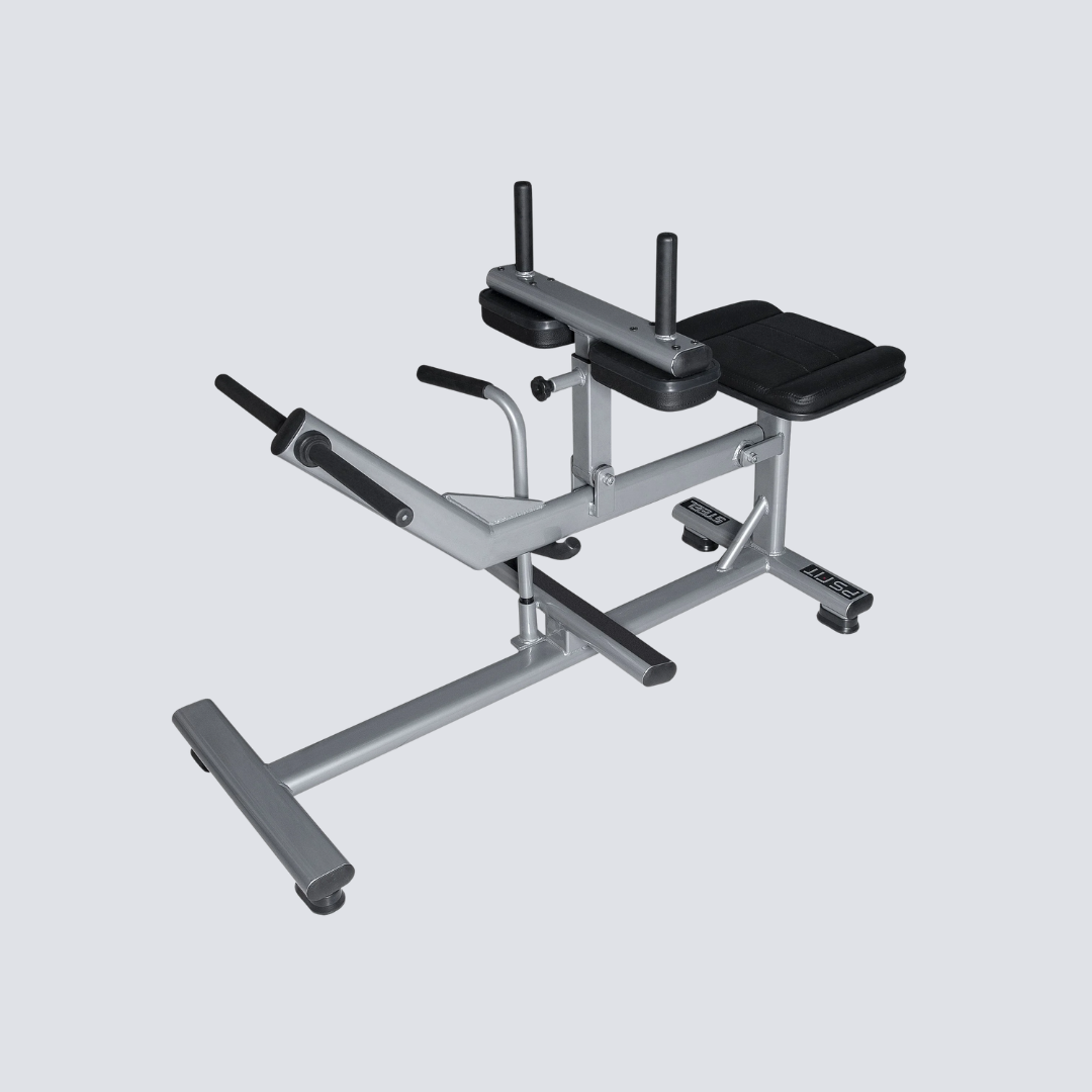 Banco Sóleo/Panturrilha – Estrutura em Aço Carbono com Estofamento Anatômico Injetado