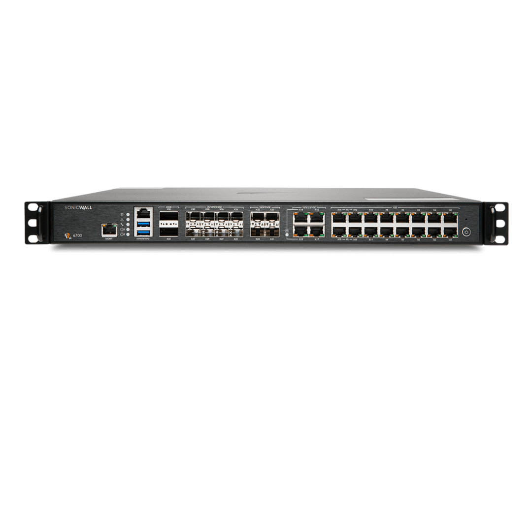 Firewall - SonicWall NSa 4700