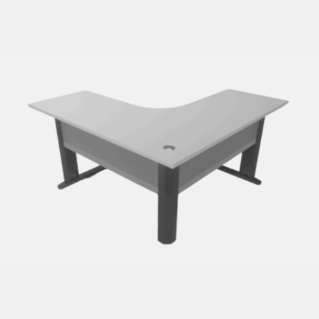 Mesa em L 1350/1350x740x600mm