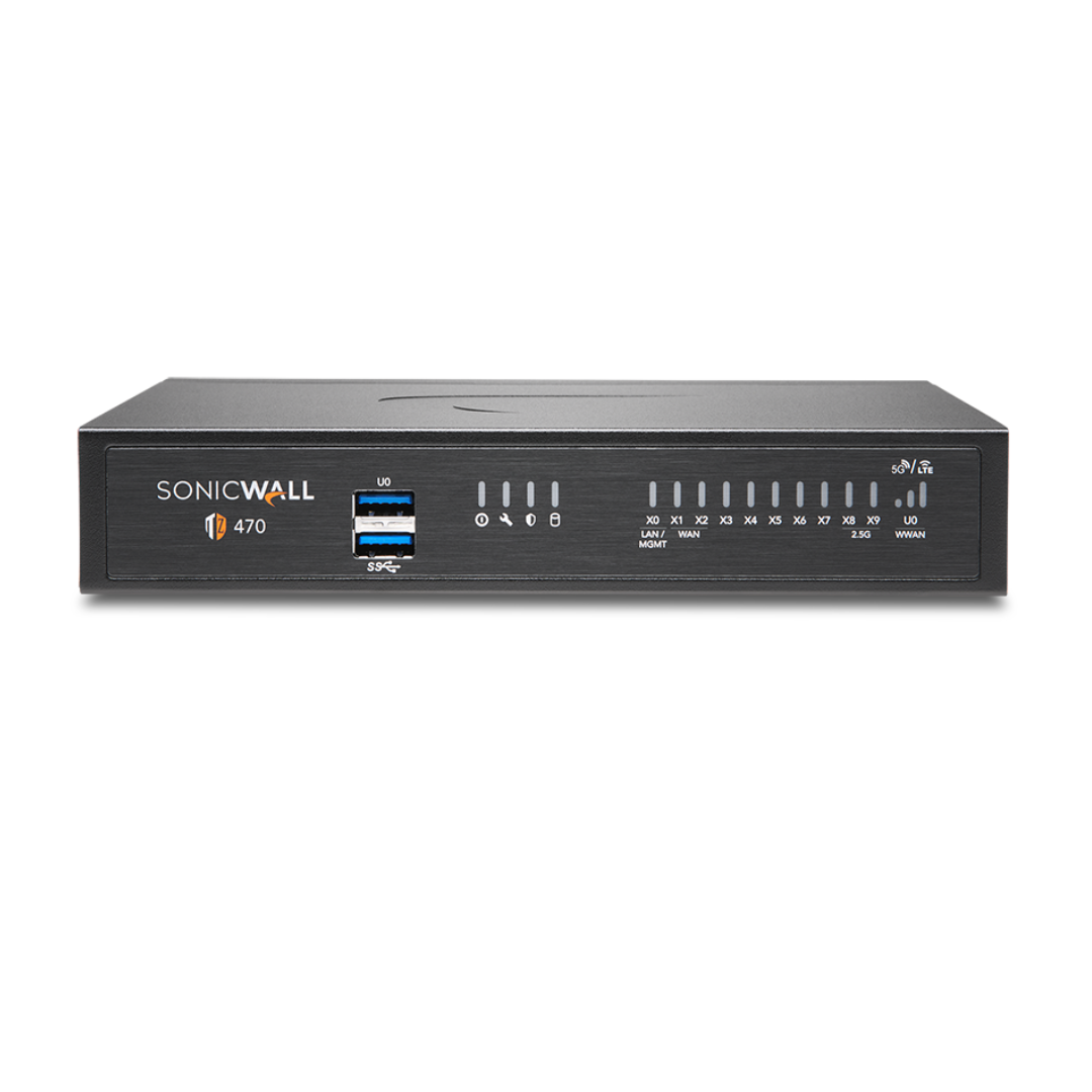 Firewall - SonicWall TZ 470 (Sem Licenças de Proteção)