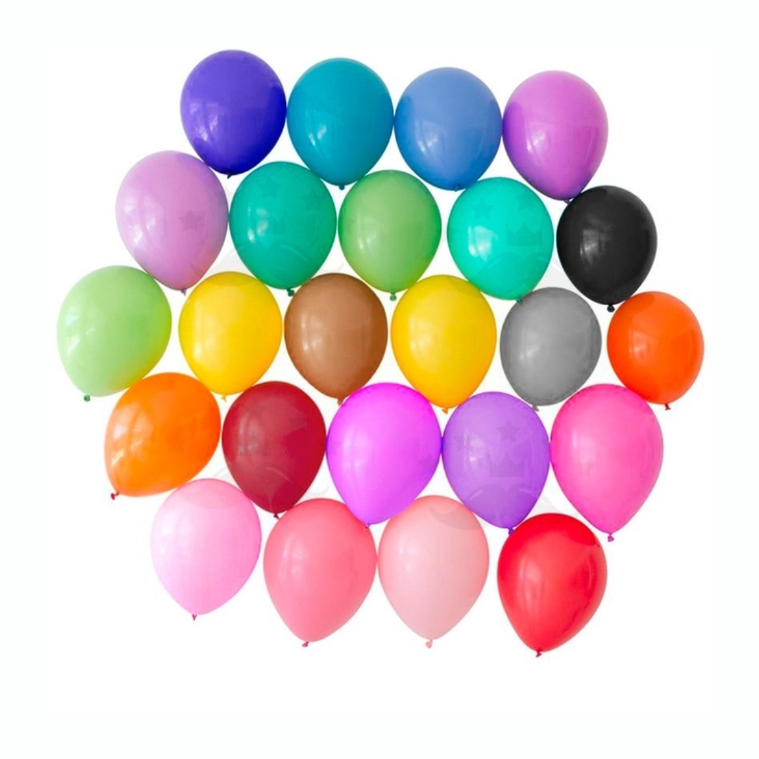 Balão Liso Nº 7 - Joy