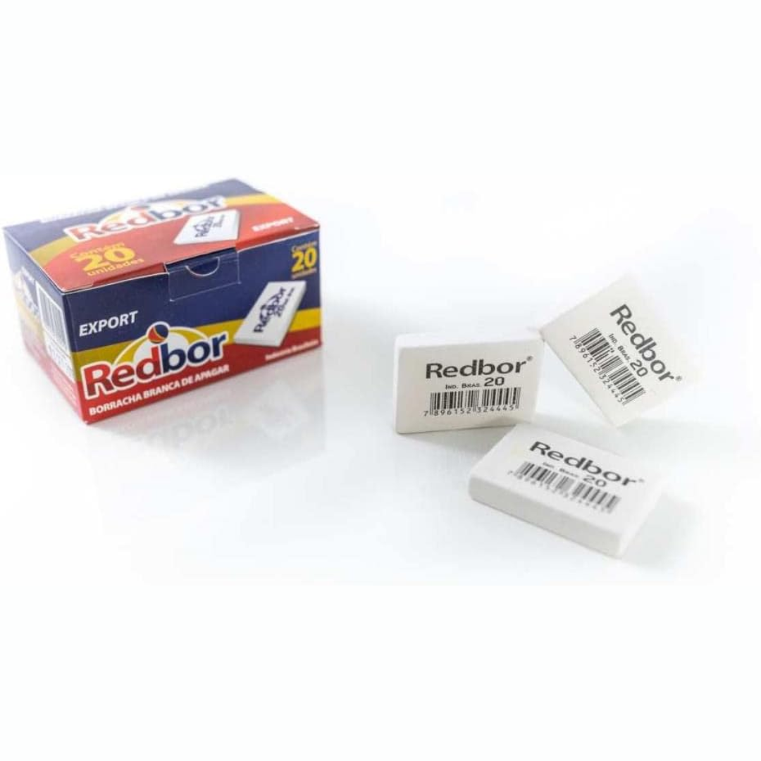 Borracha Branca Nº 40 - Red Bor
