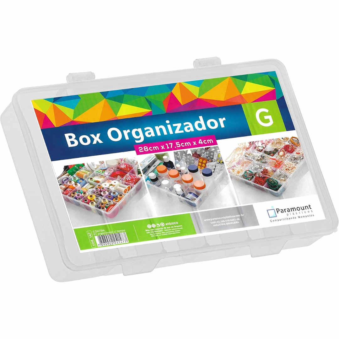 Caixa Organiazadora de Linha - Paramont