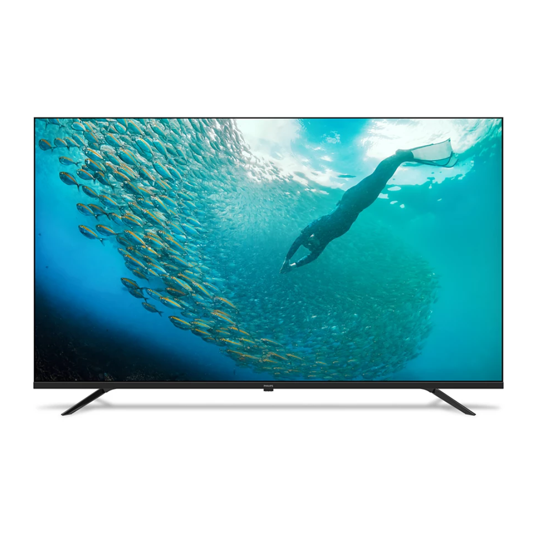 Smart TV Philips 55 Polegadas 4K UHD LED Google TV 55PUG7019/78