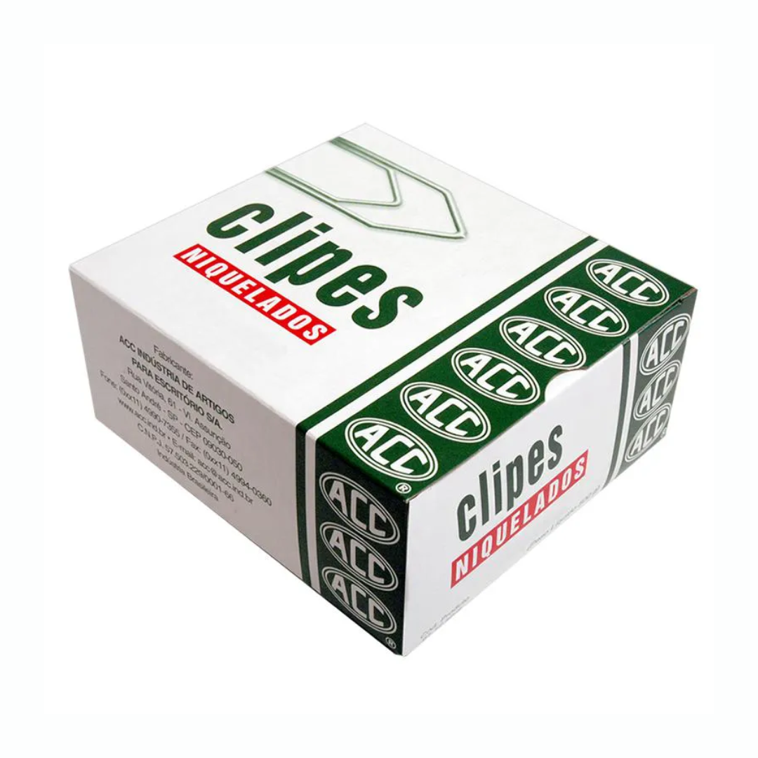 Clips 1/0 Niquelado - Top