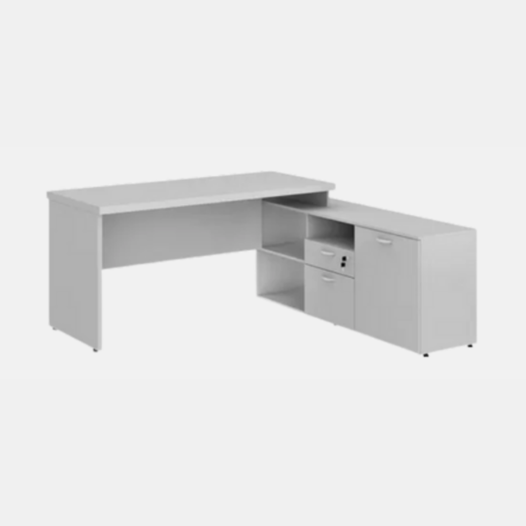 Mesa em L Gerente 1800/1600x740x700mm