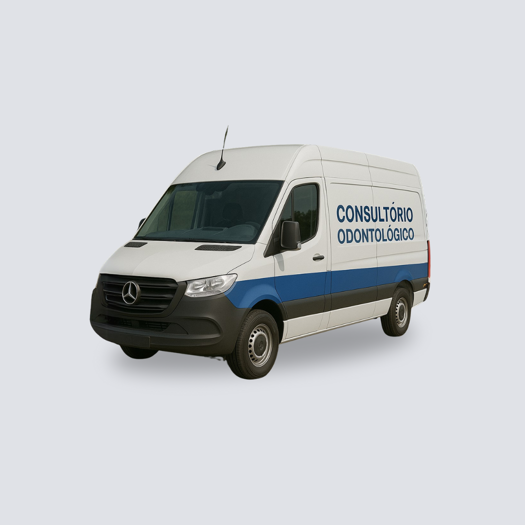 Mercedes‑Benz Sprinter – Unidade Móvel Odontológica