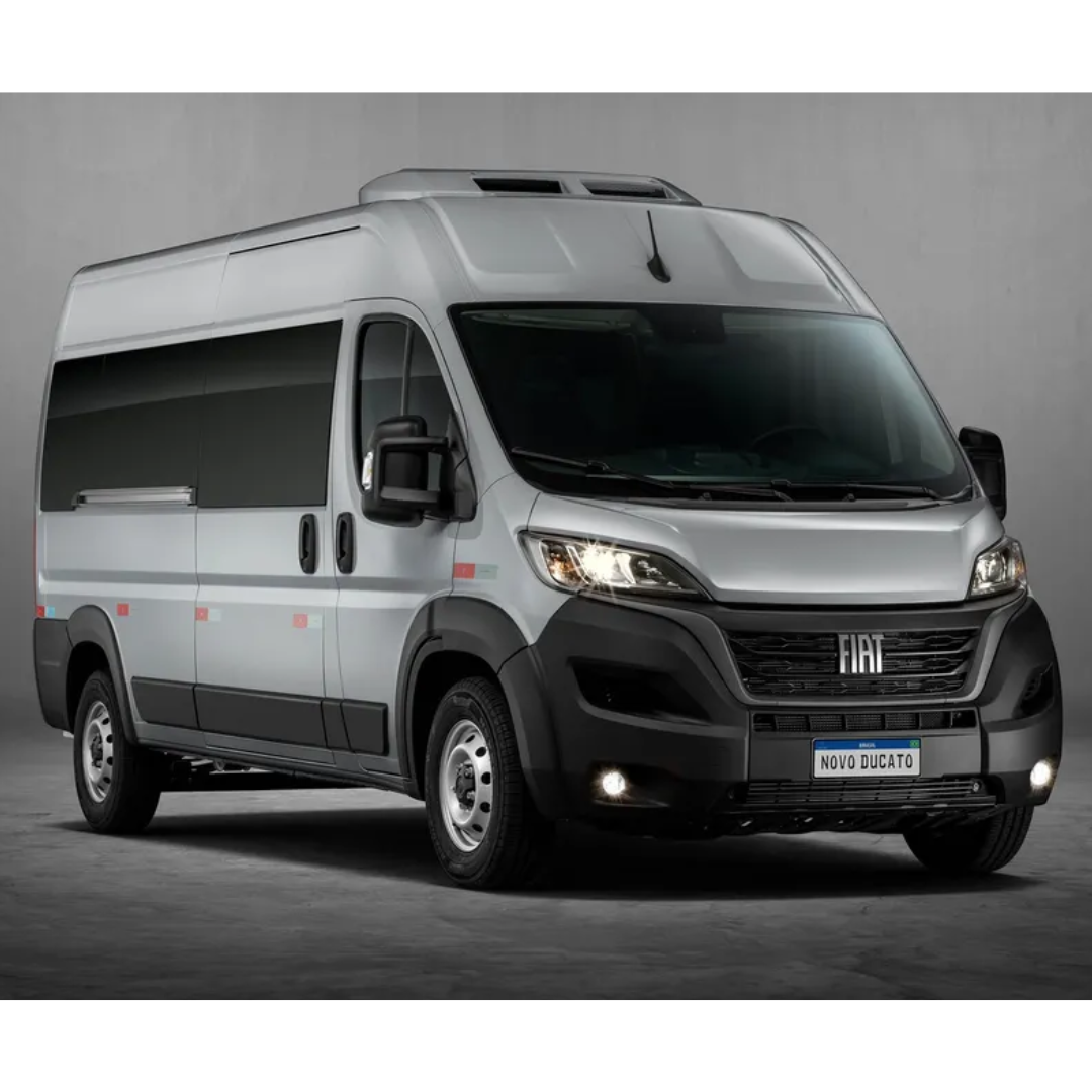 Veículo tipo Van Teto Alto 18+1 Passageiros - Fiat Ducato