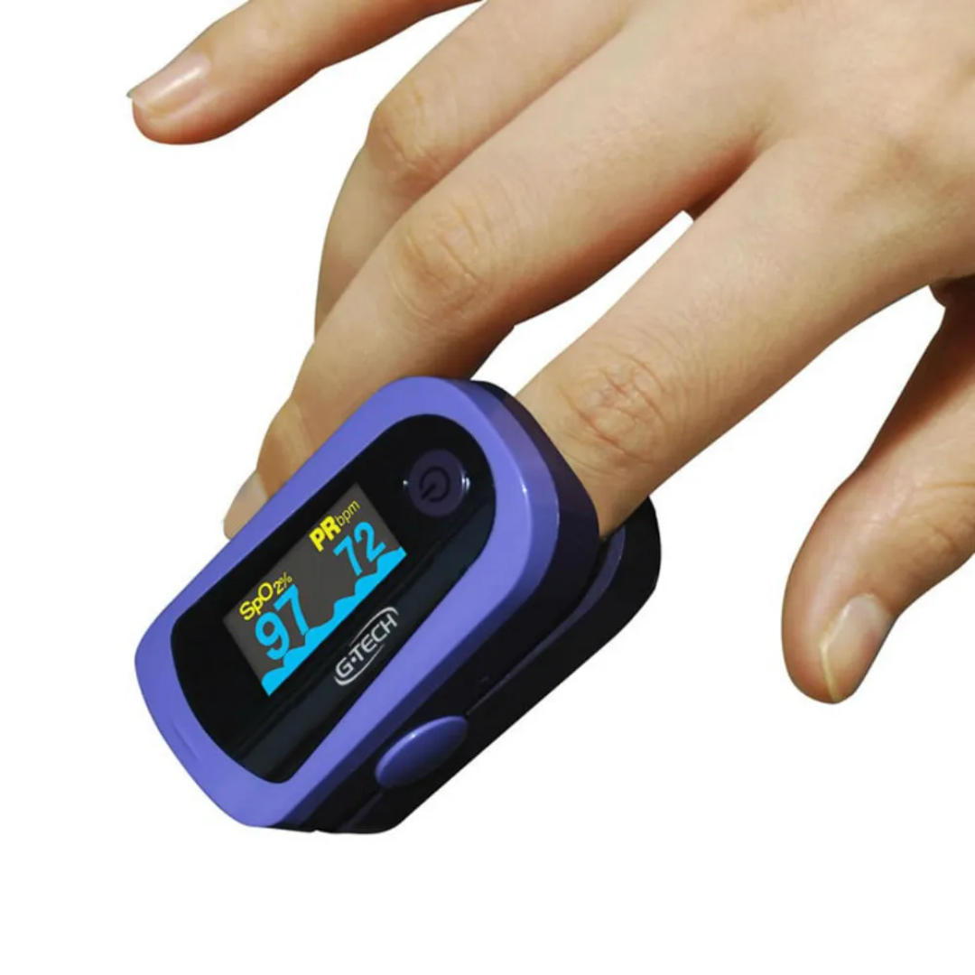 Oxímetro Pulso Tipo Dedo LED