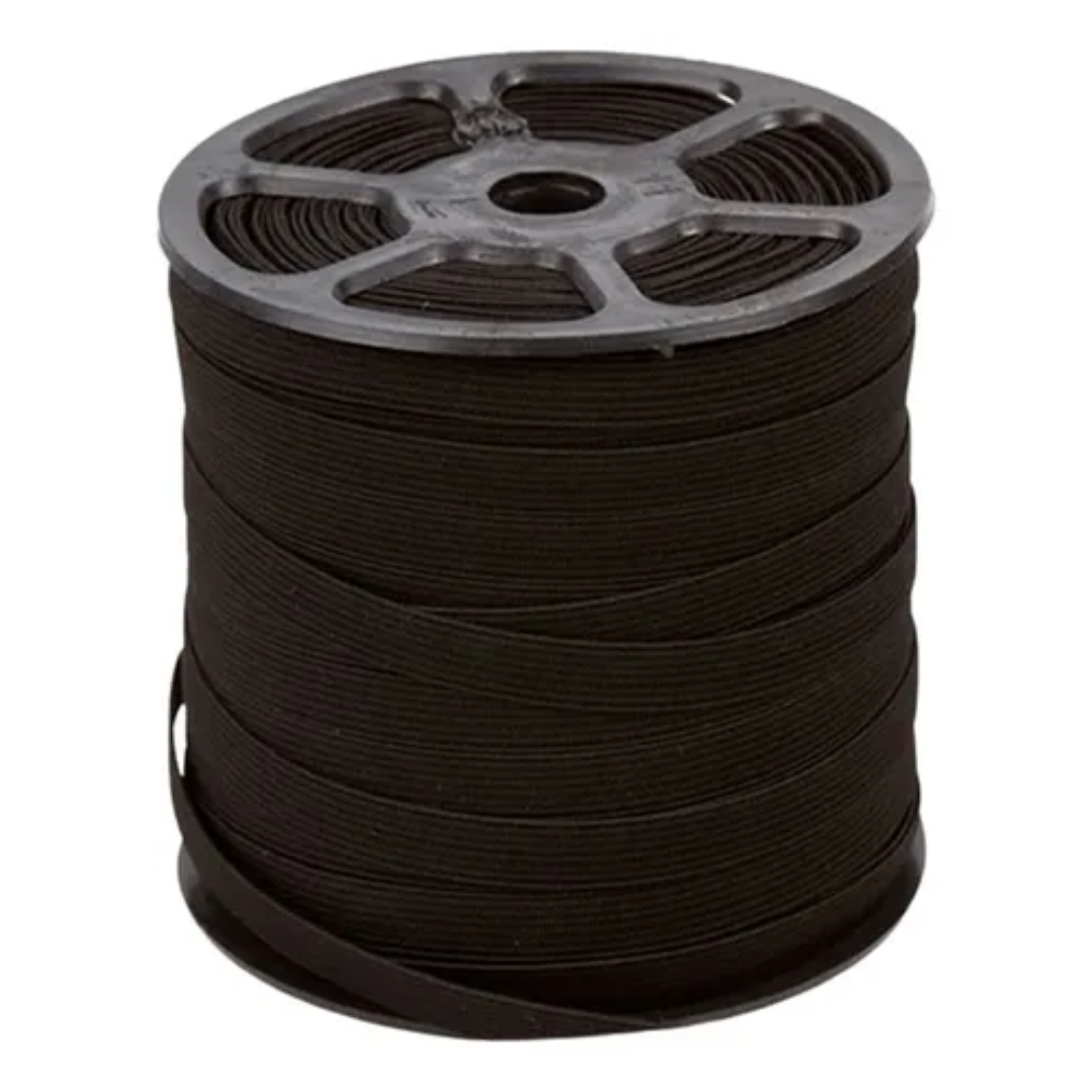 Elástico Chato 7mm Nº 12 - Dorlytex
