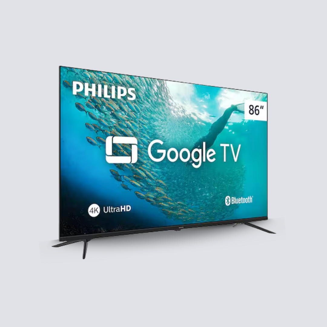 Smart TV 85” 4K UHD Philips
