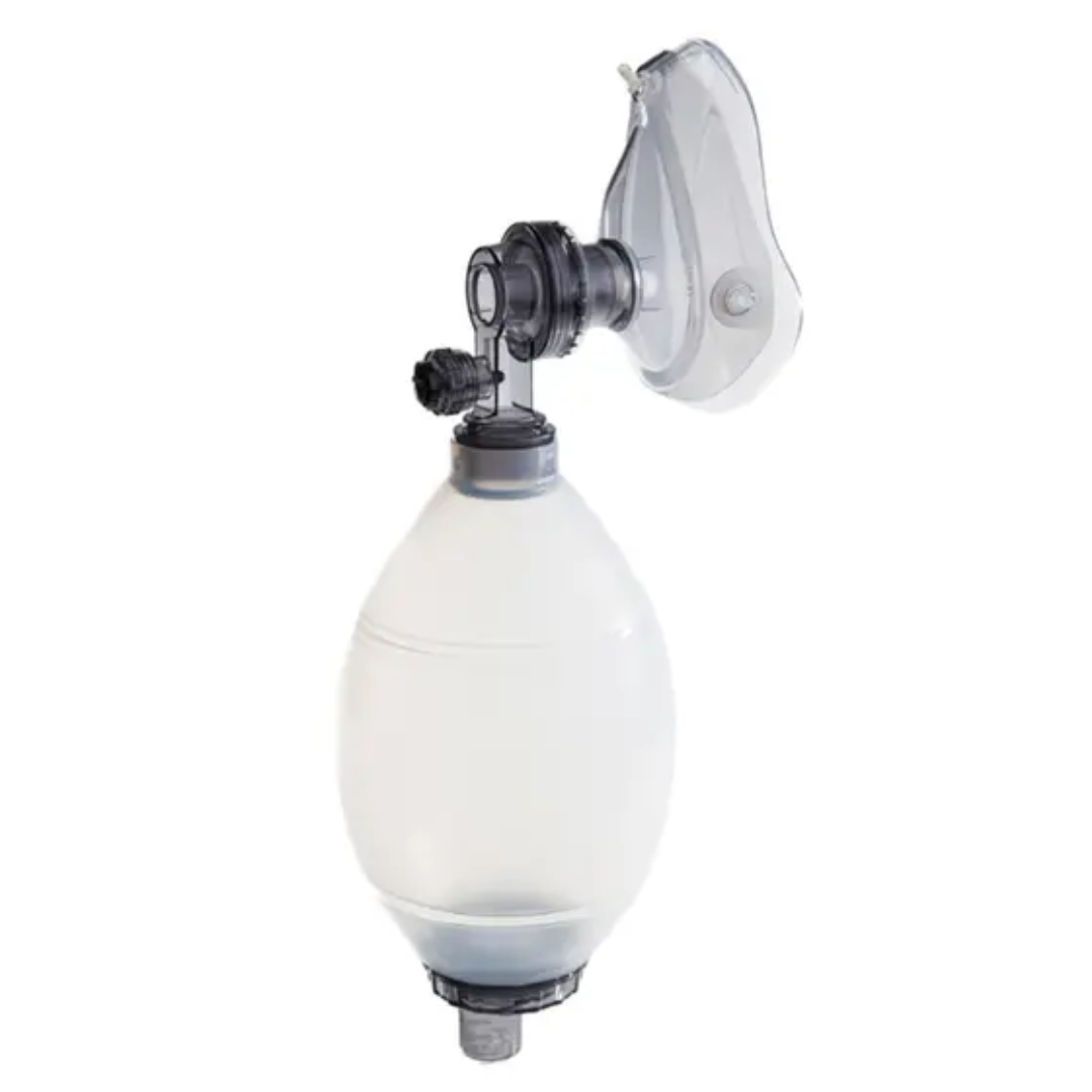 Reanimador Respiratório Manual Silicone Infantil