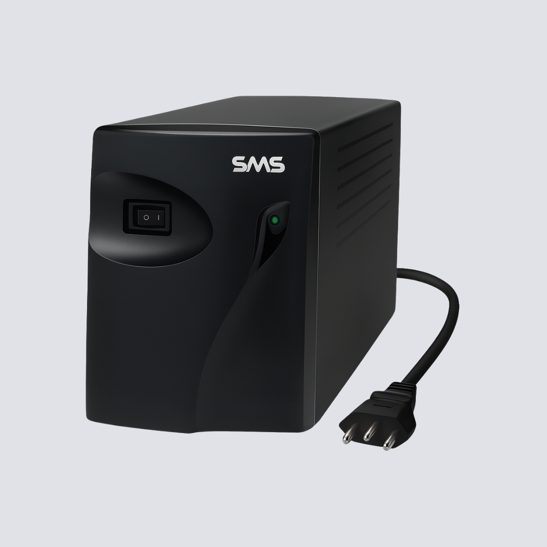 Estabilizador de Tensão – 1000 VA – Bivolt Automático – 5 Tomadas