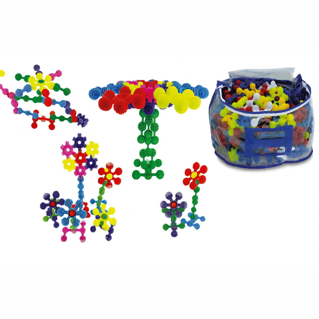 Encaixes Mágicos – Conjunto de Montar com 500 Peças