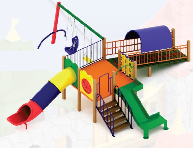 Conjunto Parque Multi Atividade 04 (PNE)