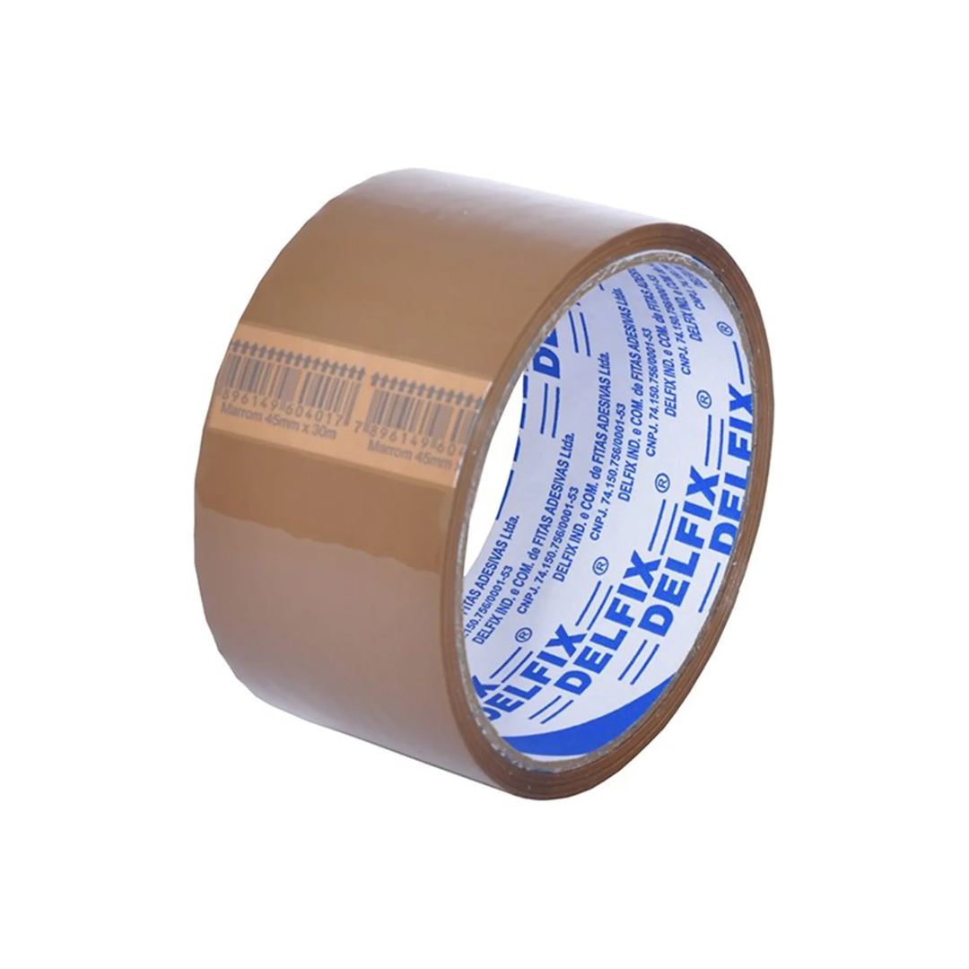 Fita Adesiva Marrom - Fix