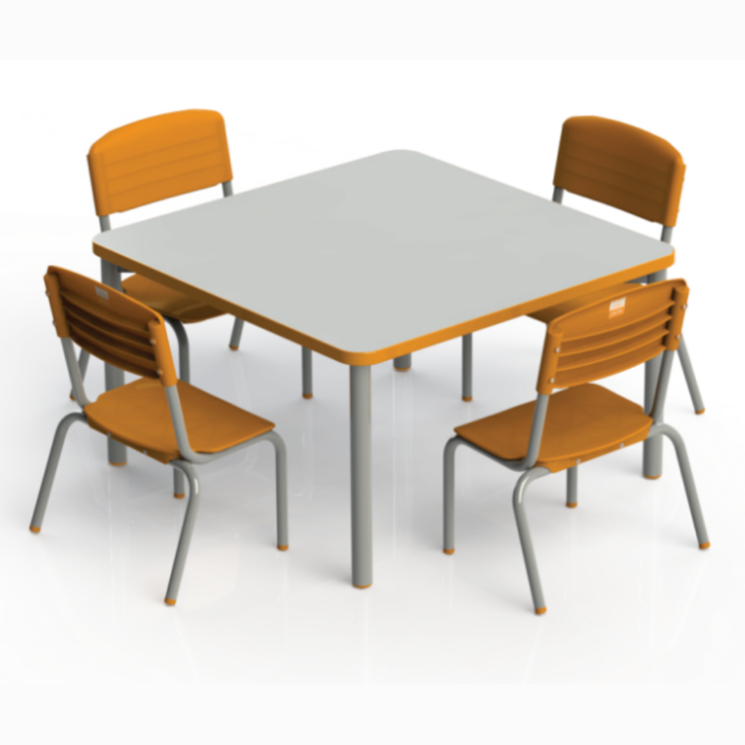 Conjunto Coletivo com 04 Lugares