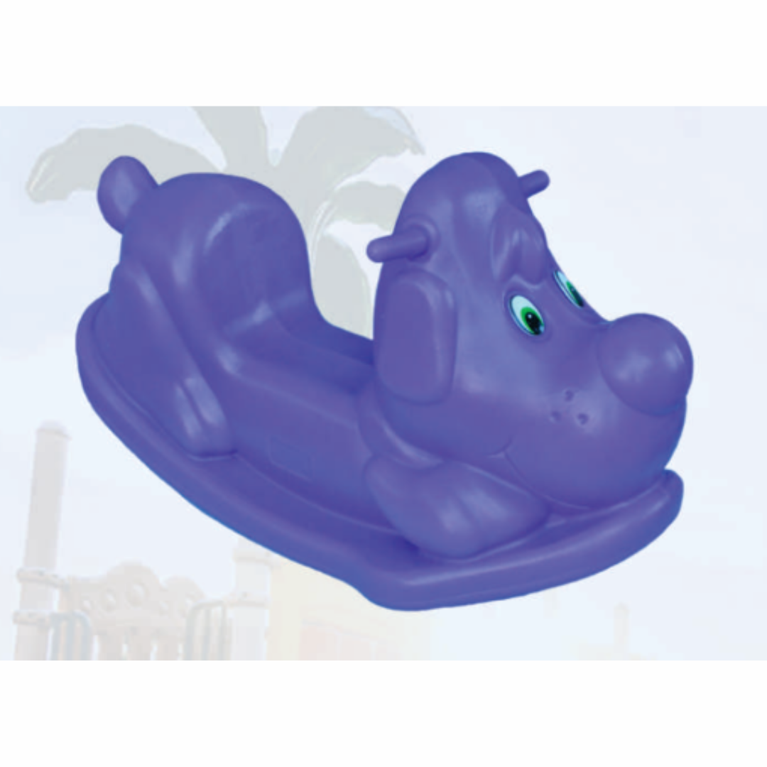 Gangorra Dog Confeccionado em Polietileno Rotomoldado