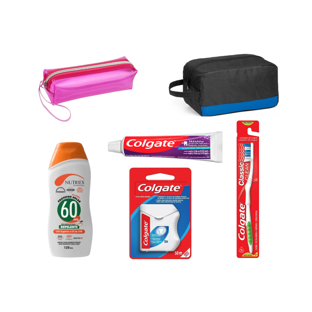 Kit Higiene e Proteção