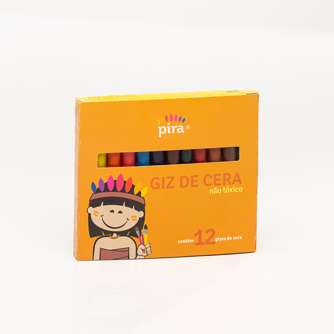 Giz de Cera Pequeno - Pira