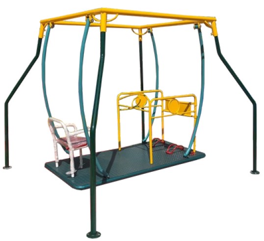 Módulo Balanço Vai-Vem (Frontal) Adaptado