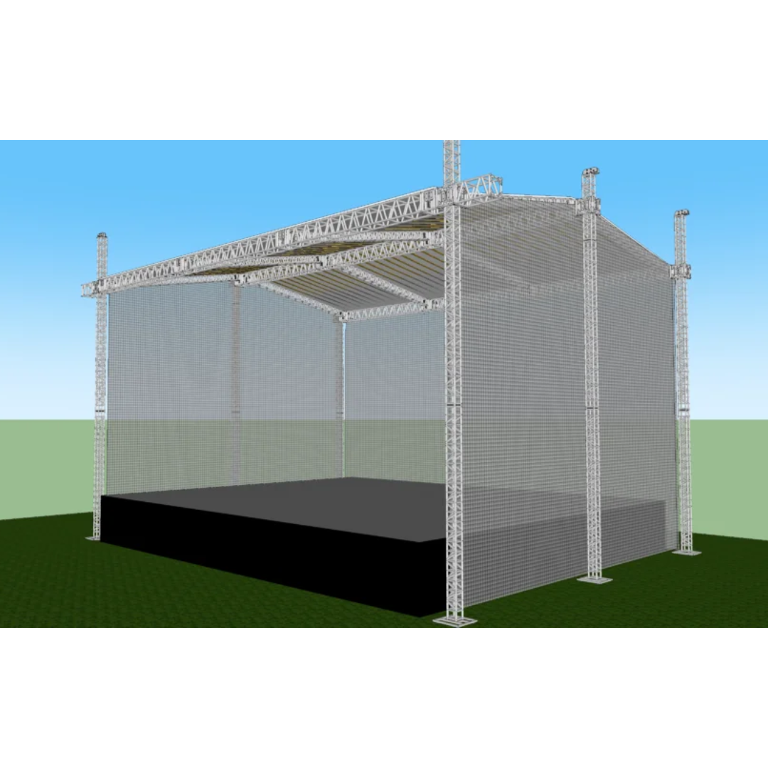 Locação de Palco 16mx14m