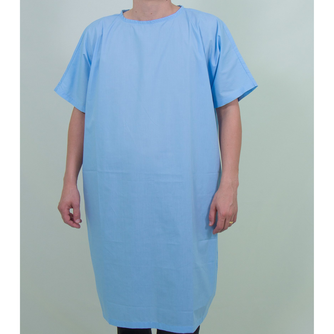 Camisola Hospitalar P/ Coleta De Citopatologico