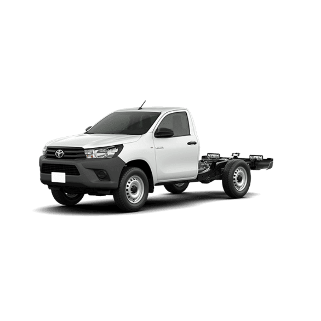 Caminhonete (Pick-up) Diesel, Cabine Simples, 4×4 – Chassi - Toyota hilux