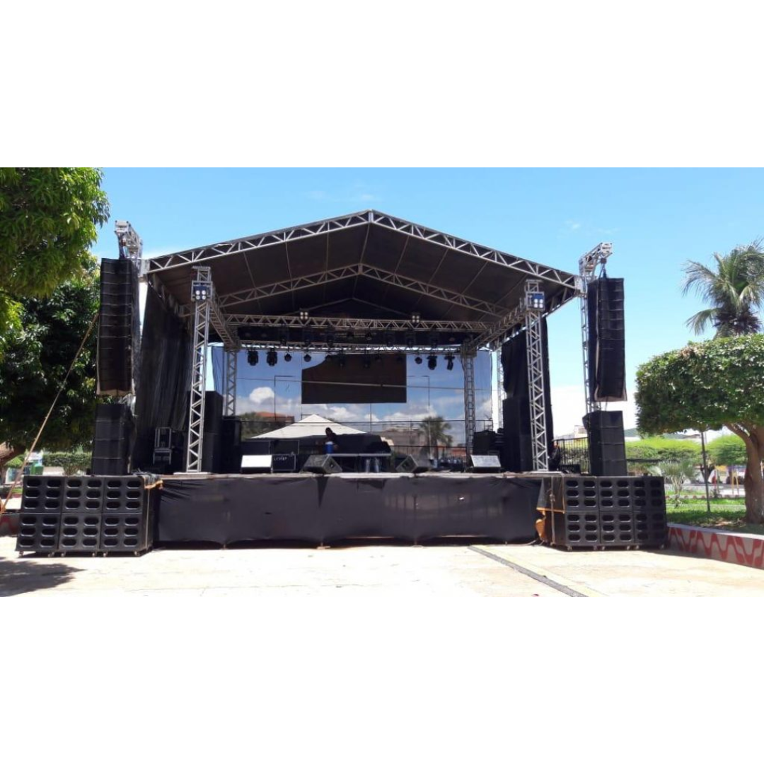 Locação de Palco 14m x 12m