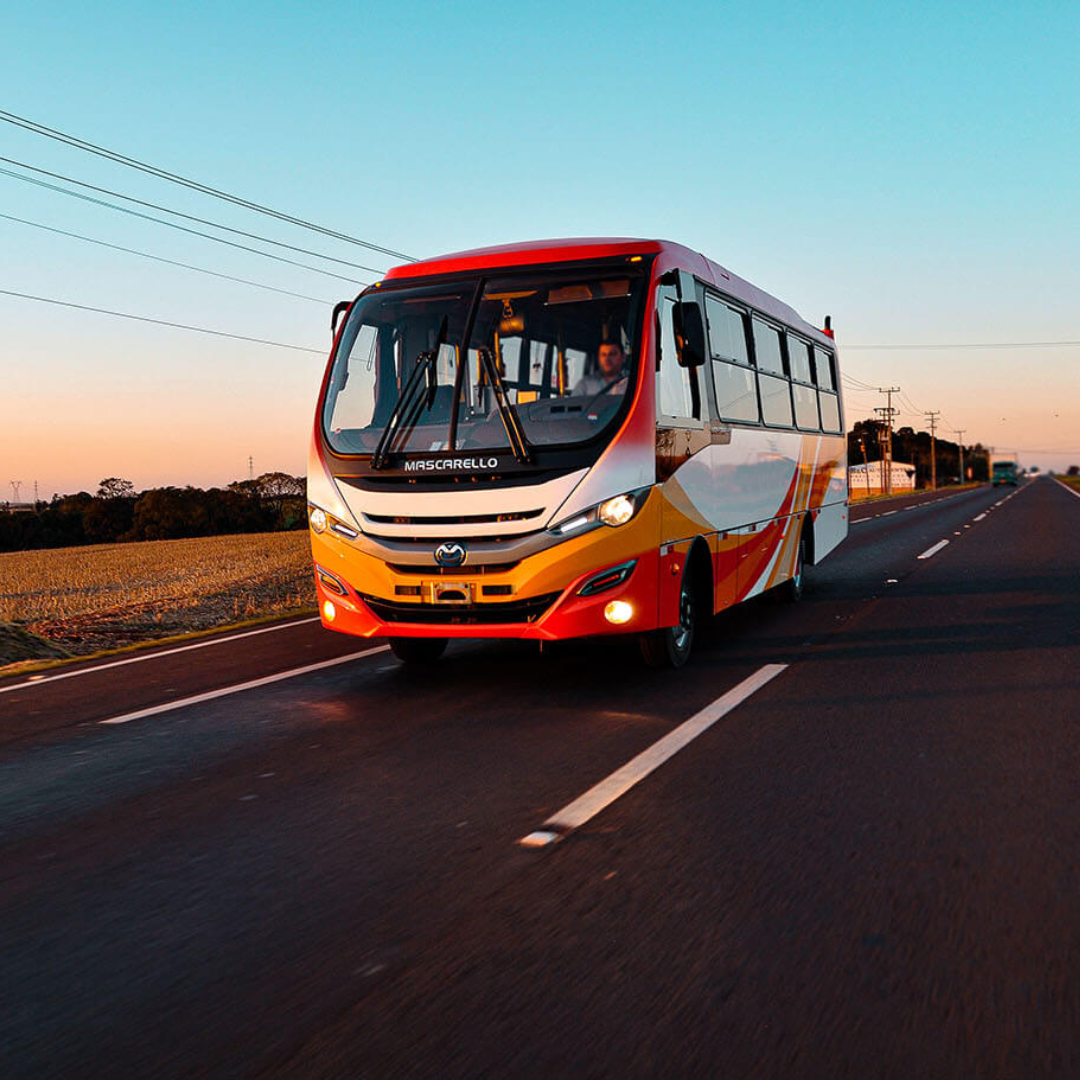 Micro‑ônibus Mascarello Gran Micro S3 / Agrale MA 9.2 – 28 Lugares, Ar‑Condicionado, Novo