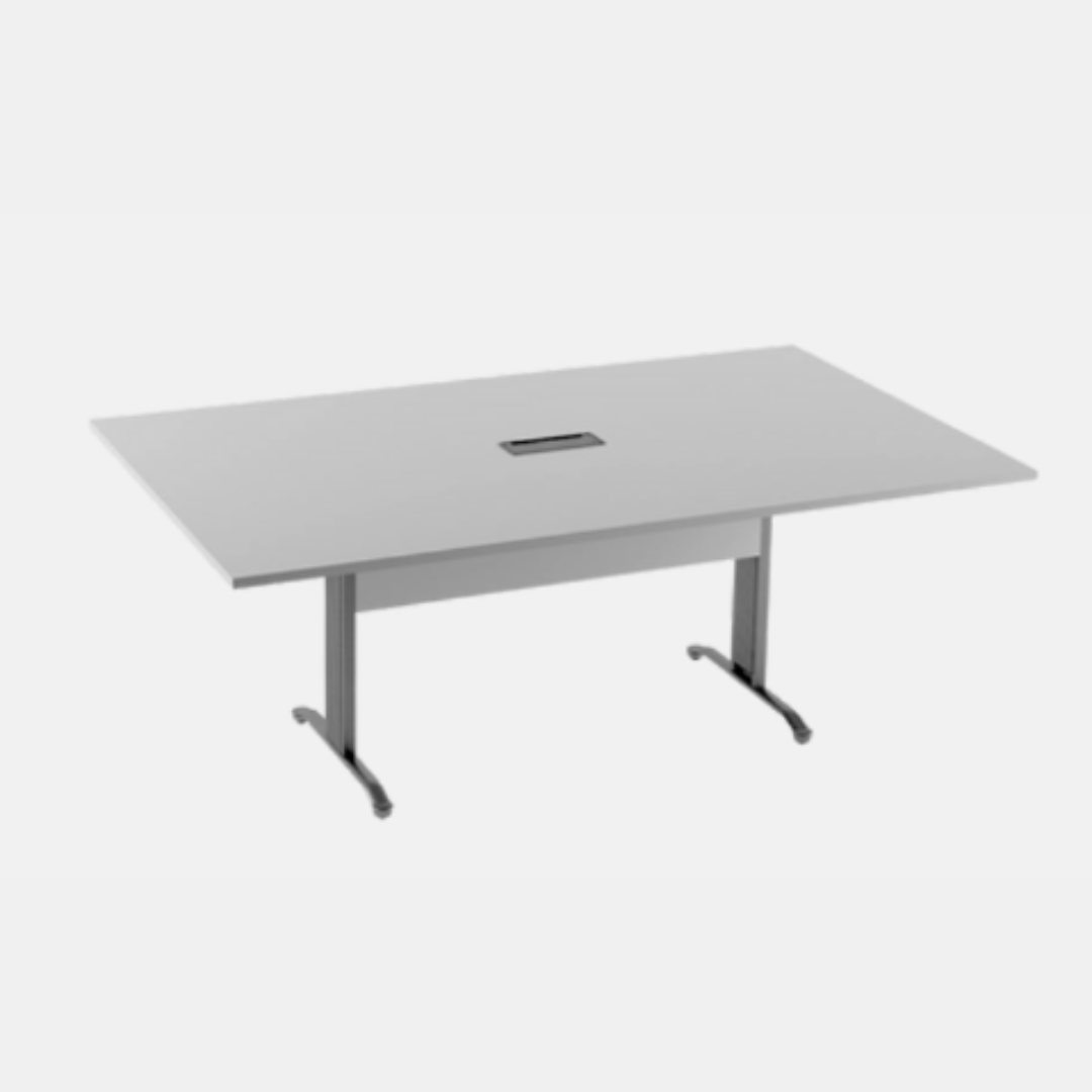 Mesa de Reunião Retangular 2200x740x1000mm