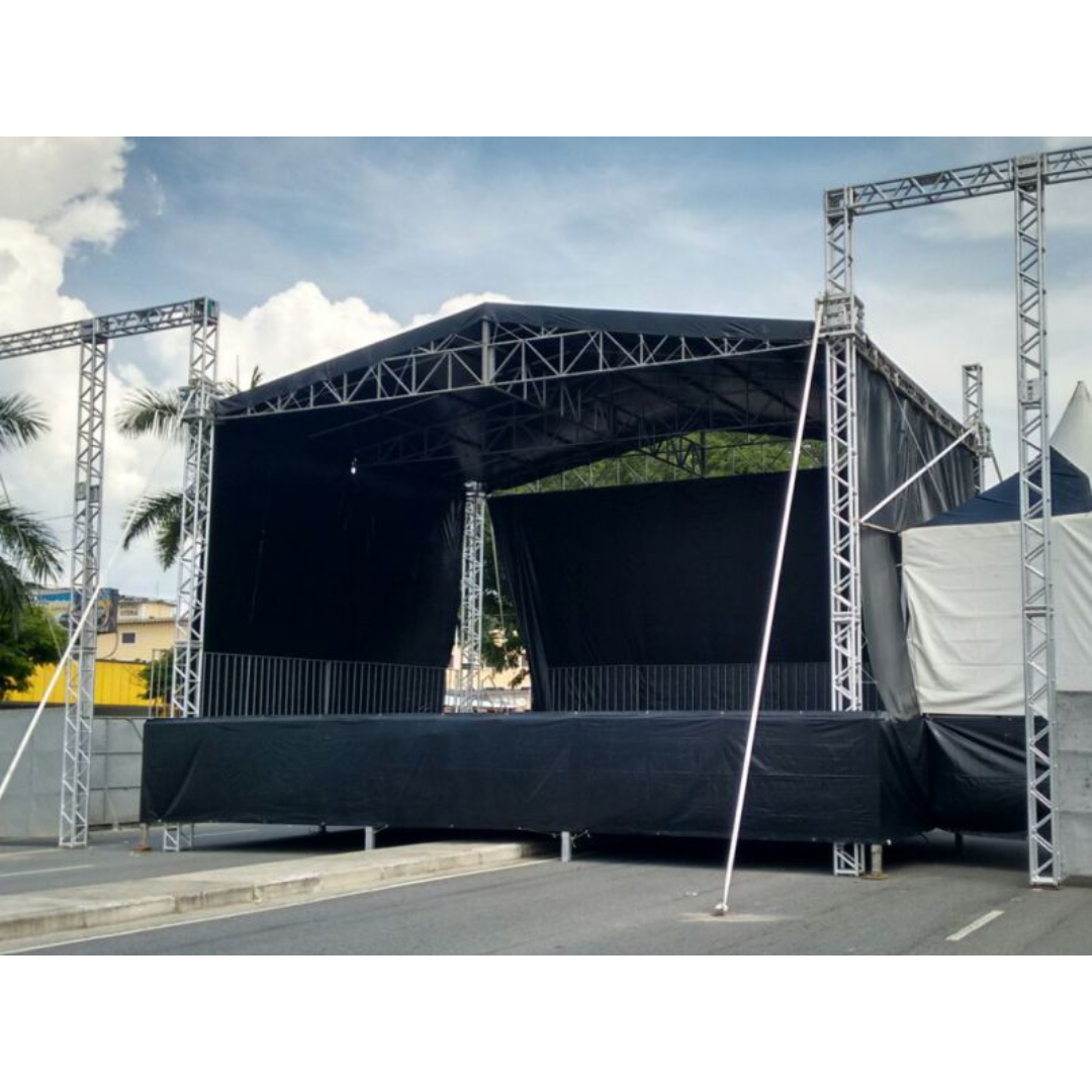 Locação de Palco 12m x 10m