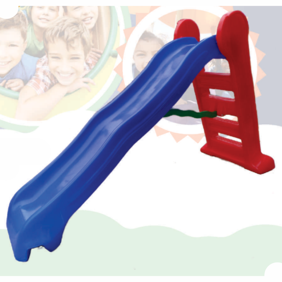 Escorregador Grande Confeccionado em Rotomoldado e Polietileno Virgem